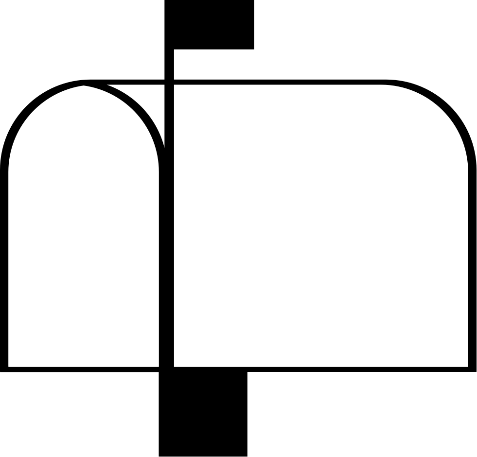 Mailbox Comments Clipart (981x941), Png Download
