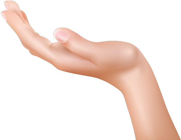 Nail Clipart Hand Skin - Sign Language - Png Download (640x480), Png Download