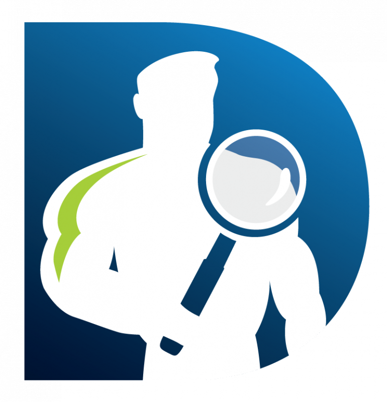 Inspector Icon Final Home Old - Illustration Clipart (770x800), Png Download