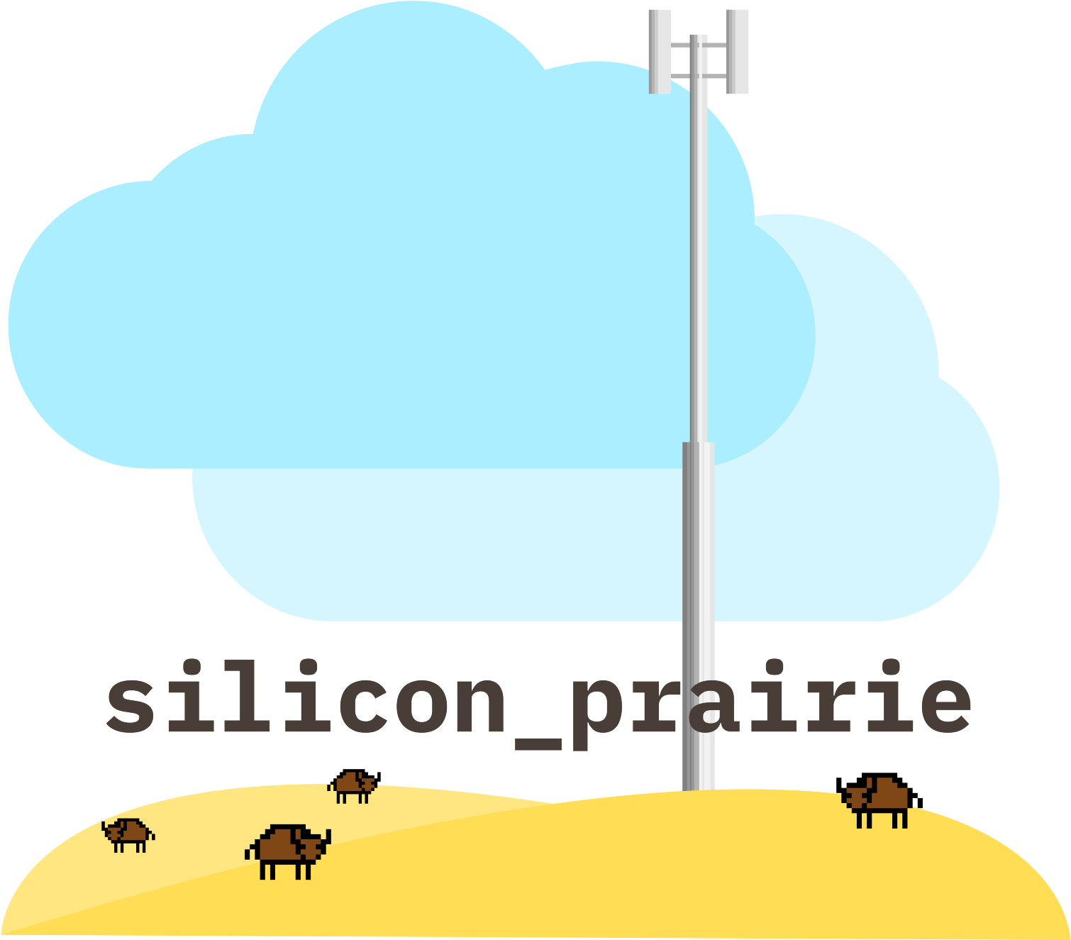 Are You Working On The Silicon Prairie Perhaps You - Illustration Clipart (1600x1600), Png Download