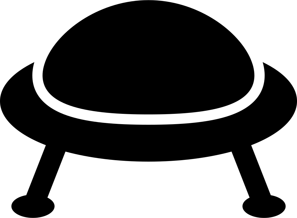 Ufo Spacecraft Comments - Nave Espacial Ovni Animada Clipart (980x720), Png Download