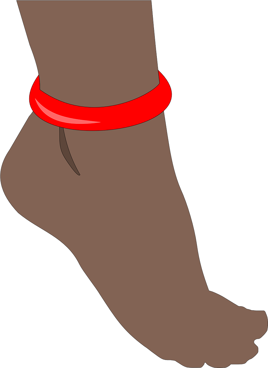 Foot Clip Art - Png Download (1280x1280), Png Download