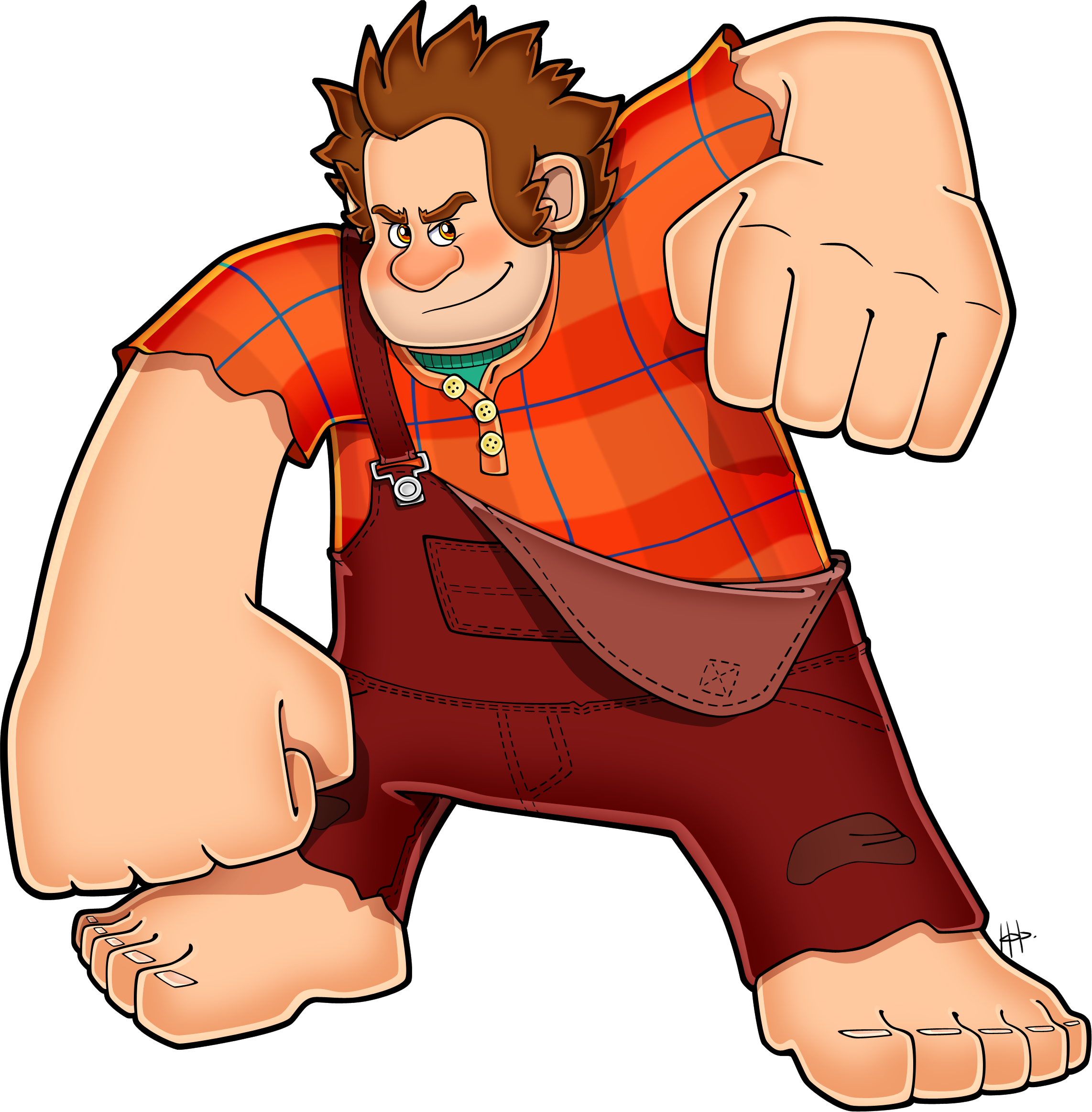 Wreck It Ralph Clipart King Duncan - Sonic & All-stars Racing Transformed - Png Download (2284x2325), Png Download
