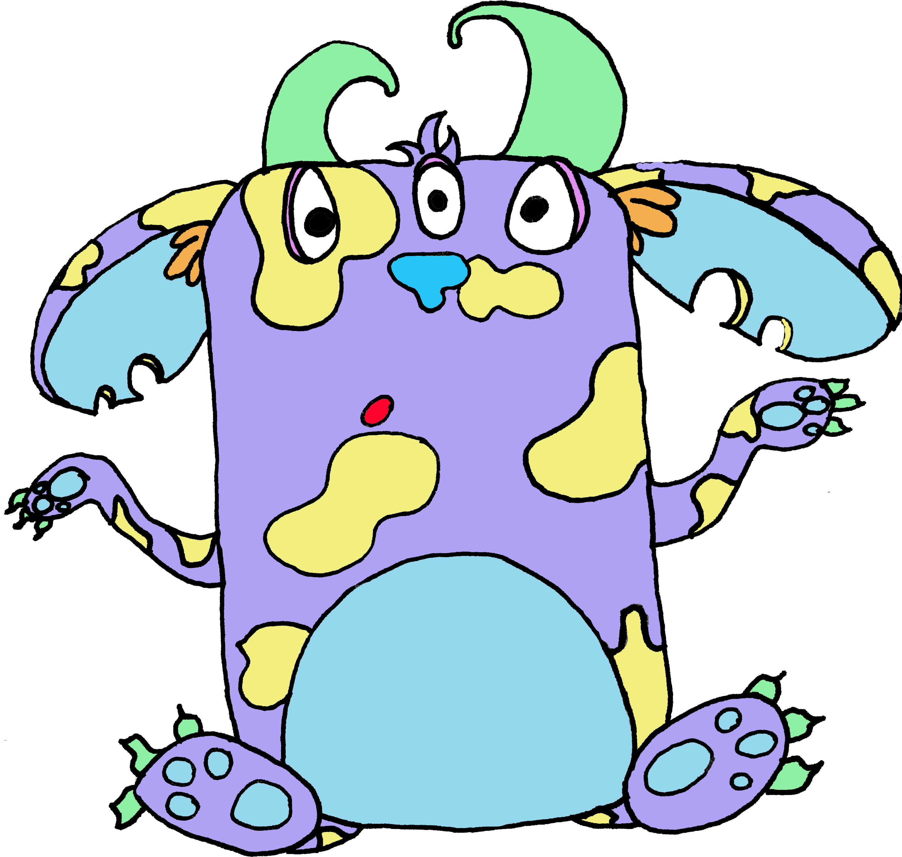 Interview-alien Clipart (2923x2831), Png Download