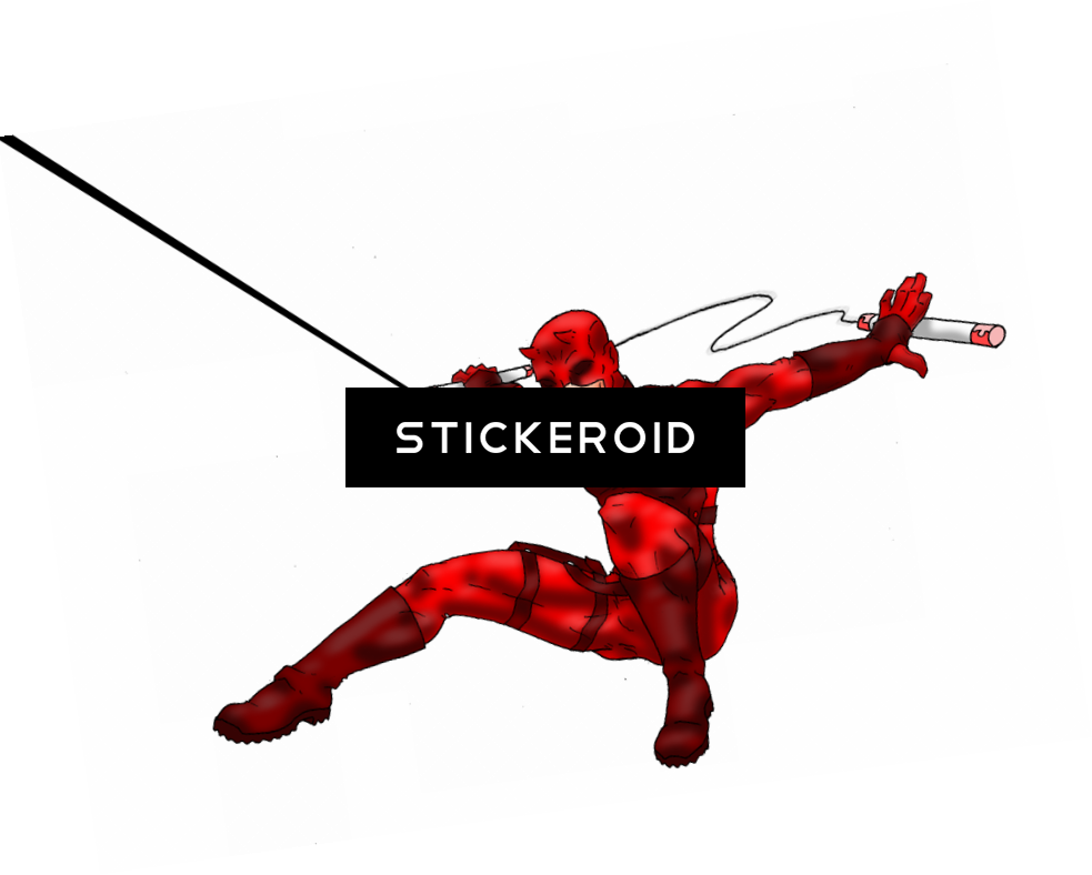 Daredevil Hd - Deadpool Clipart (983x788), Png Download