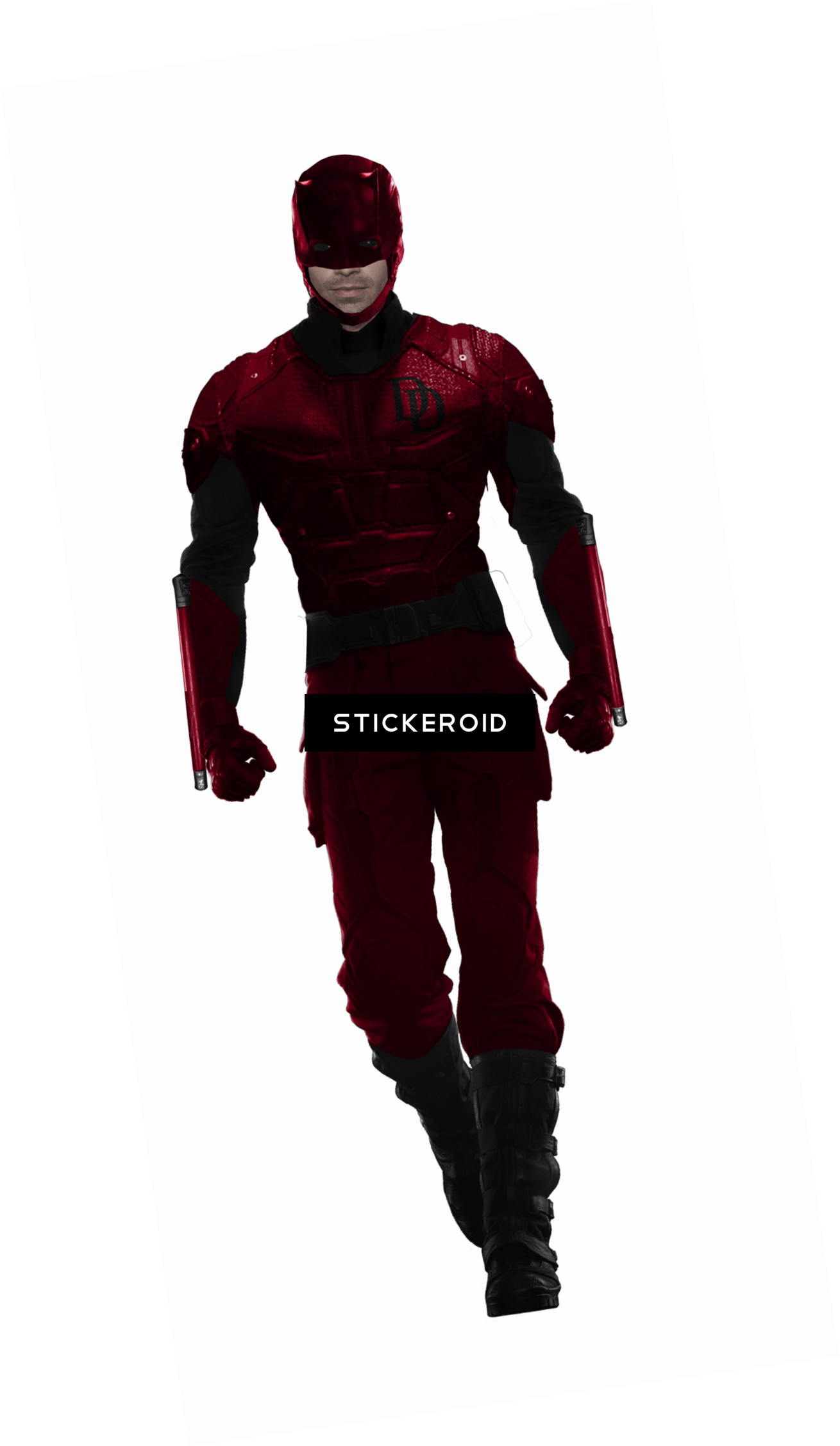 Daredevil - Cosplay Clipart (1310x2255), Png Download