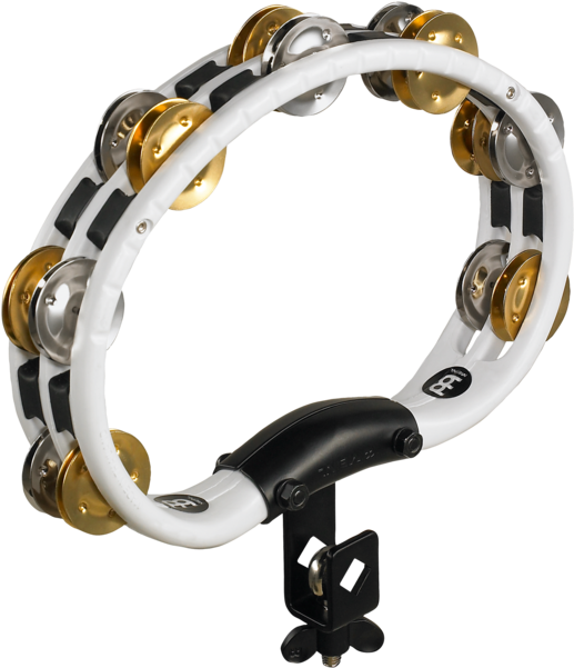 Meinl Tmt2m-wh Mountable Recording Combo Abs Tambourine - Meinl Tambourine Clipart (960x720), Png Download