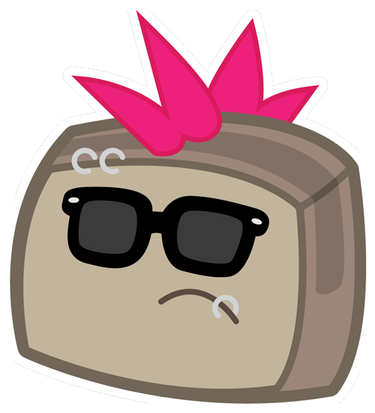 Punk Rocker - Cartoon Clipart (618x618), Png Download