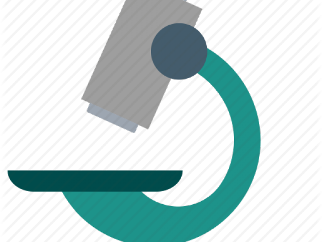Microscope Clipart Life Science - Circle - Png Download (640x480), Png Download