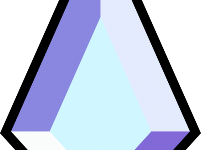 Gems Clipart Triangle - Png Download (640x480), Png Download