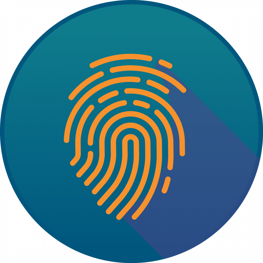 Biometric Identity Clipart (1080x1080), Png Download