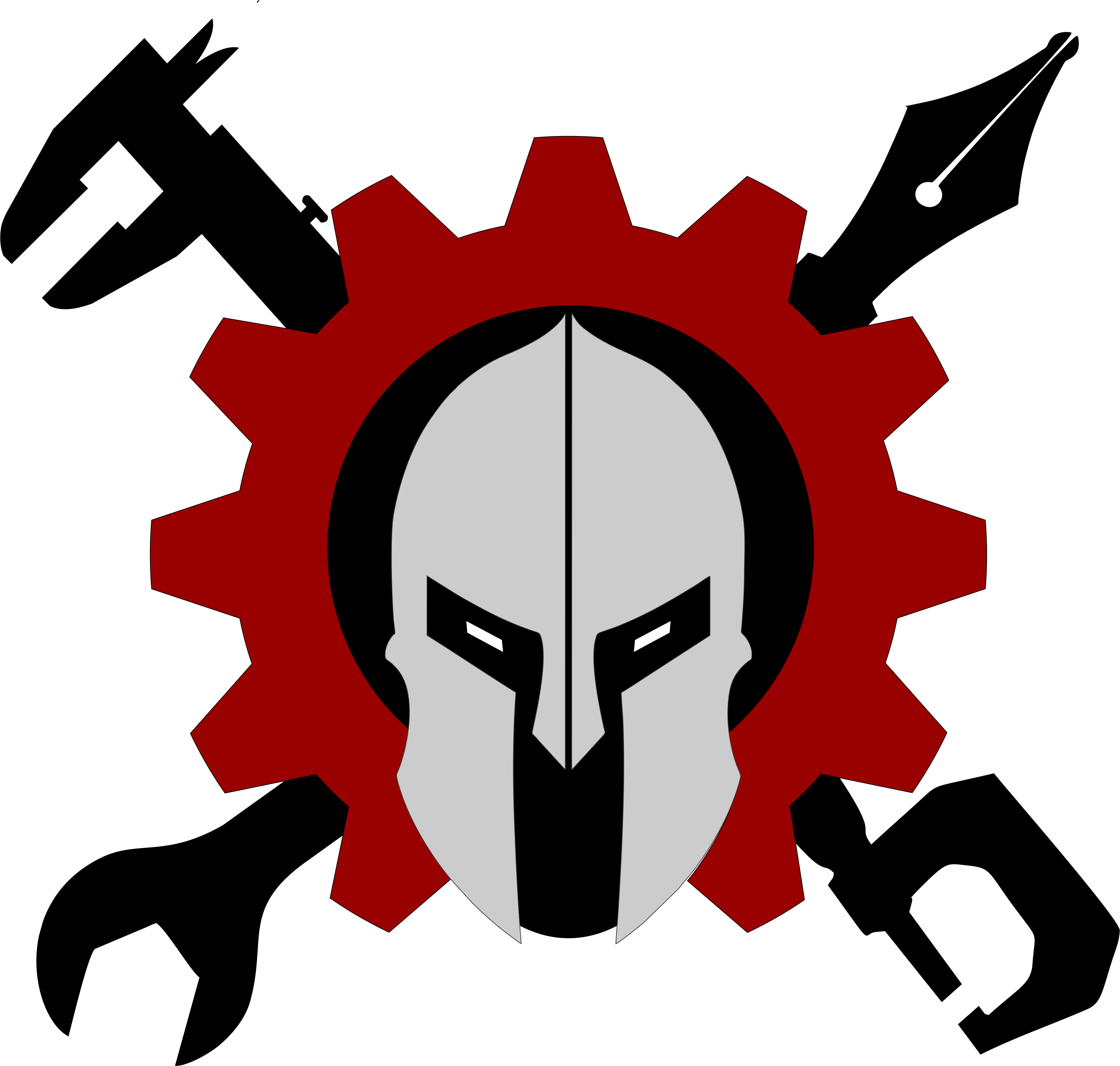 Aries Official Logo - Logo Clipart (3538x3368), Png Download