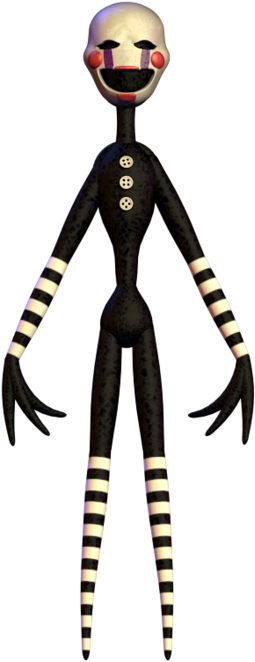 Five Nights At Freddy S 3 The Puppet Fnaf2 Png By Thesitcixd-d8q1sfp - Puppet Fainas And Freddy Clipart (900x675), Png Download