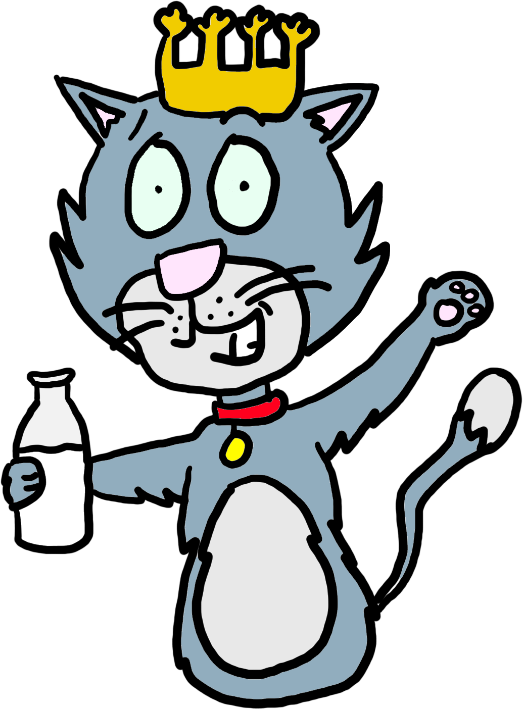 Following The Success Of Chorleywood's Happiest Dog - Cartoon Clipart (1201x1514), Png Download