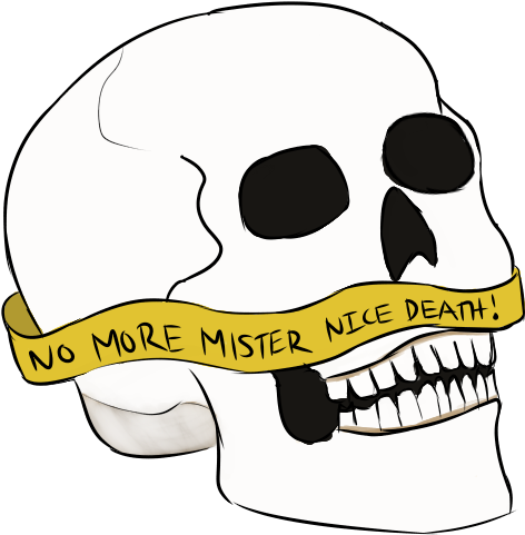 Skull Clipart (674x622), Png Download