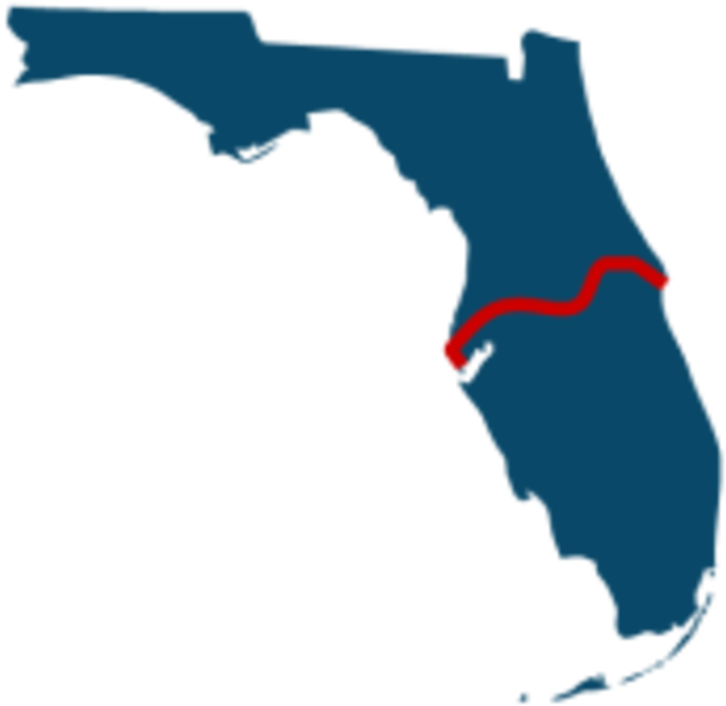 Florida Coast To Coast Relay Clipart (800x800), Png Download