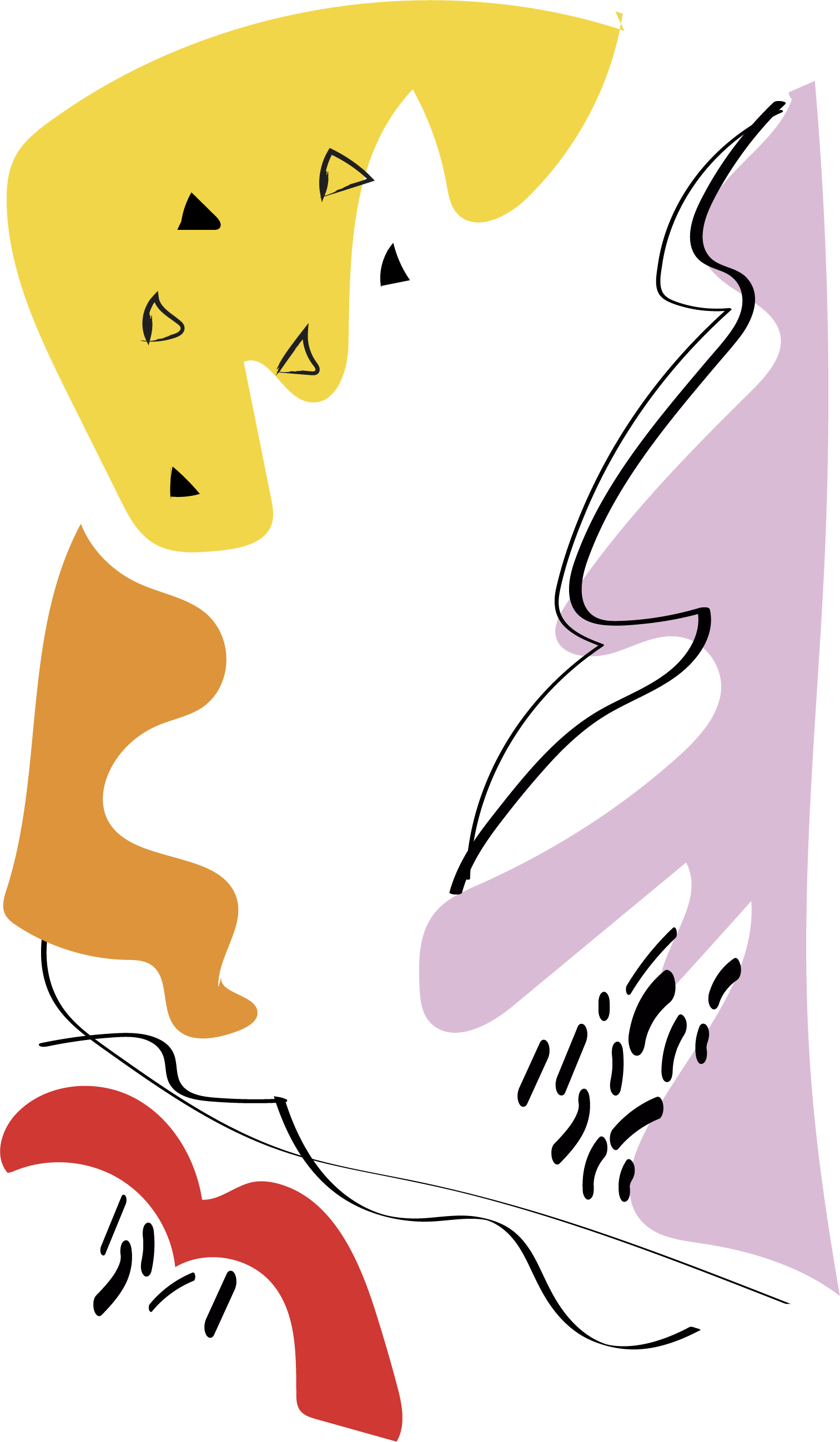 Swatch Magazine Clipart (1513x2597), Png Download