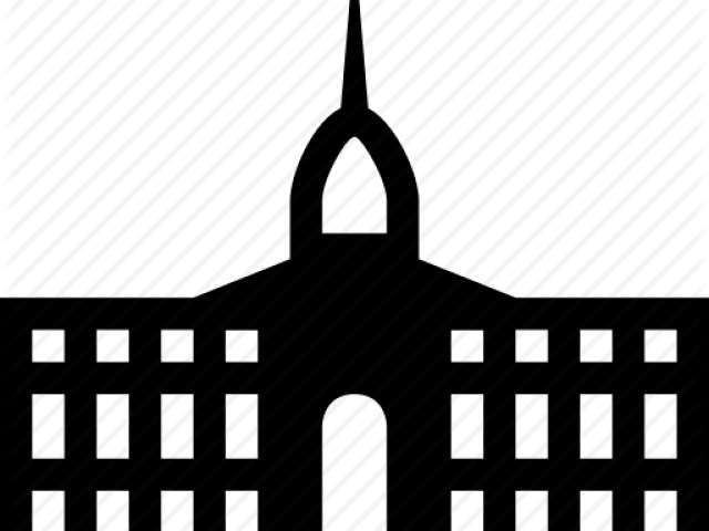 Towers Clipart Corporate Building - Picket Fence - Png Download (640x480), Png Download