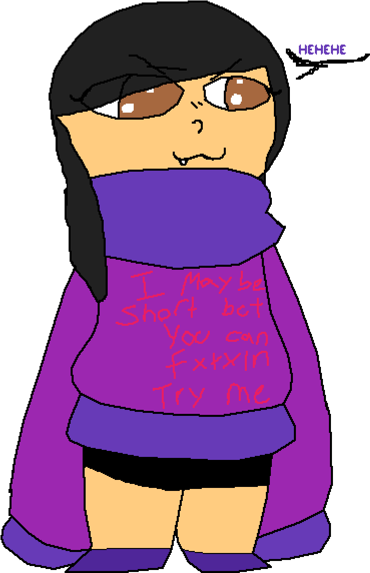 Hehehe Yas The Potato Is Going To Kill U - Cartoon Clipart (1134x1400), Png Download