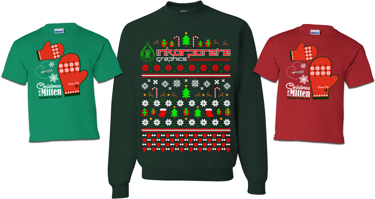 Screen Printed Base & Full Color Test Prints Of Ugly - Sweatshirt Front And Back Clipart (1366x768), Png Download