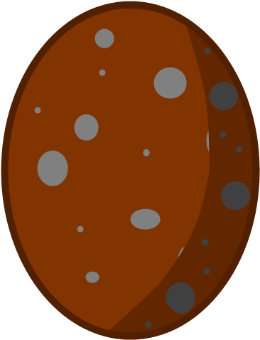 Potato Idle - Circle Clipart (800x600), Png Download