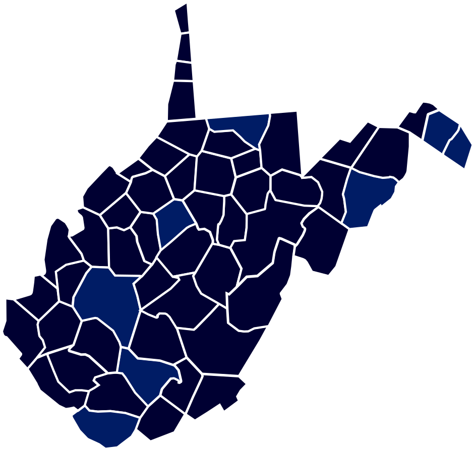 Open West Virginia 2018 Election Results Clipart Full Size Clipart