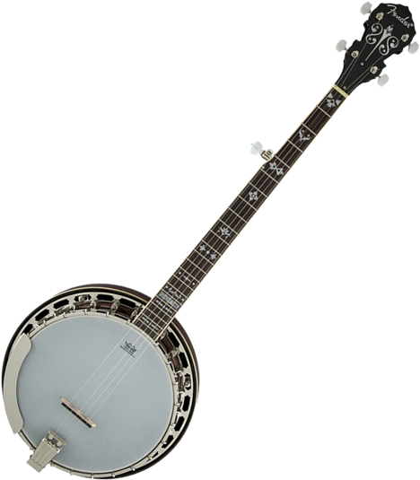 Banjo - Cows Arse With A Banjo Clipart (560x560), Png Download