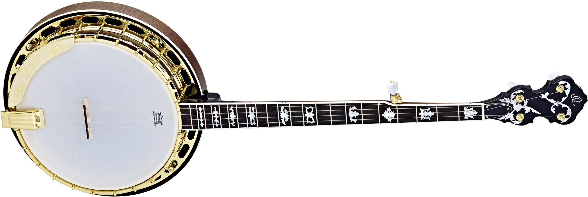 Banjo Clipart (2500x1000), Png Download