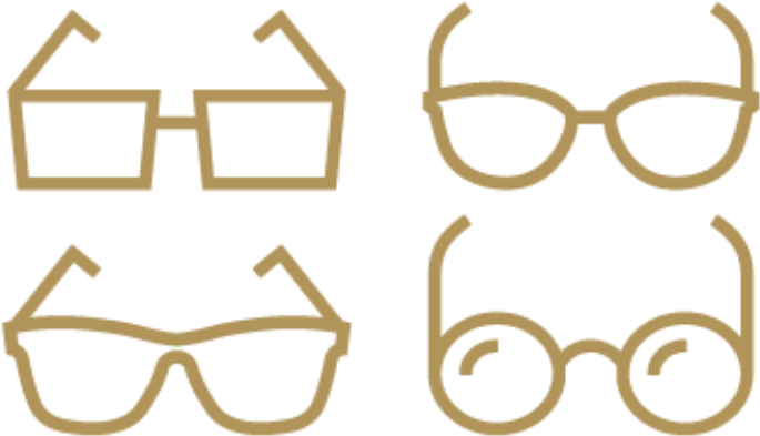 Full Service Optical Boutique Clipart (770x434), Png Download