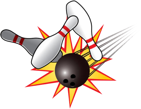 Bowling Clipart Wallpaper - Png Download (640x480), Png Download