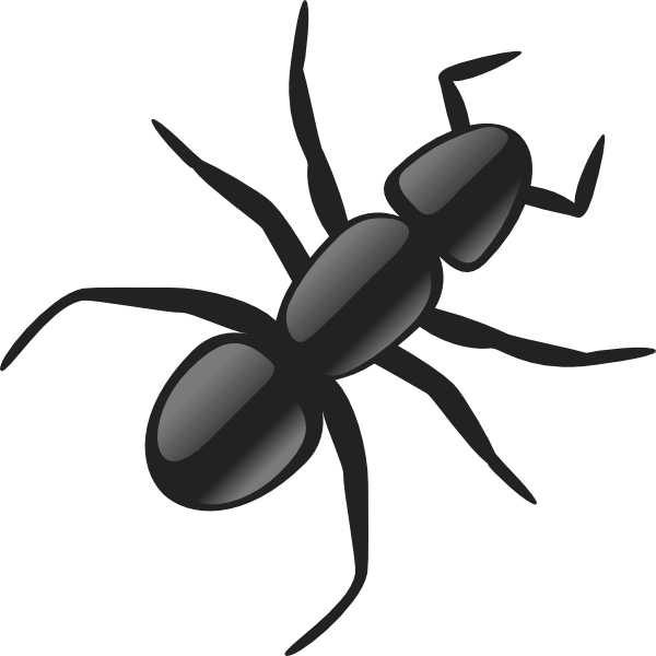 19 Insects Image Free Huge Freebie Download For Powerpoint - Ant Clip Art - Png Download (600x600), Png Download
