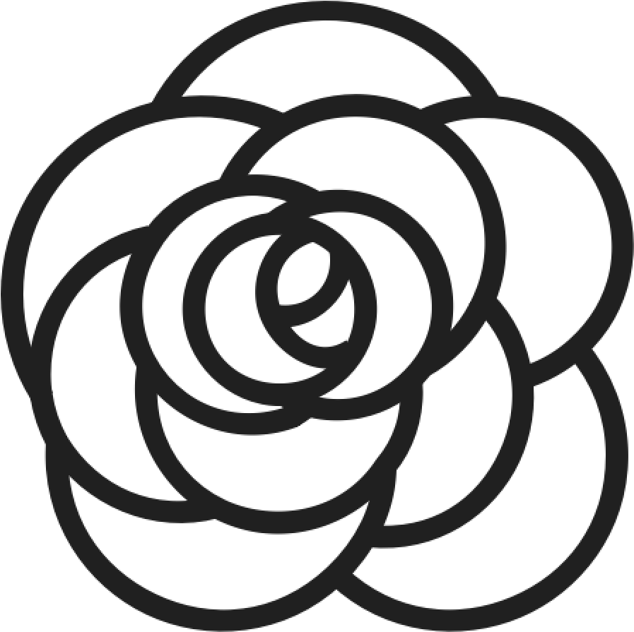 Rose Perfume - Circle Clipart (1024x1024), Png Download