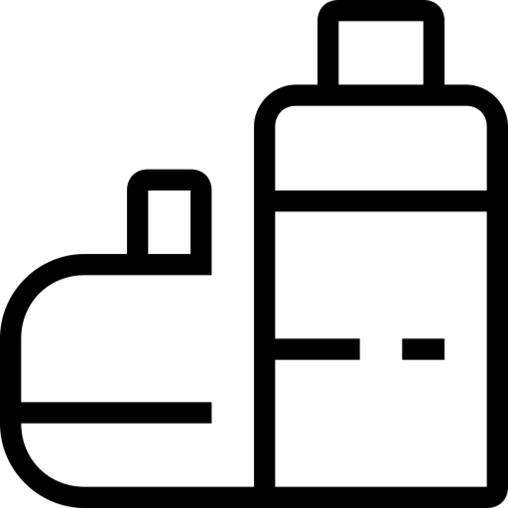 Difference Between Perfume And Eau De Toilette Clipart (1024x1024), Png Download