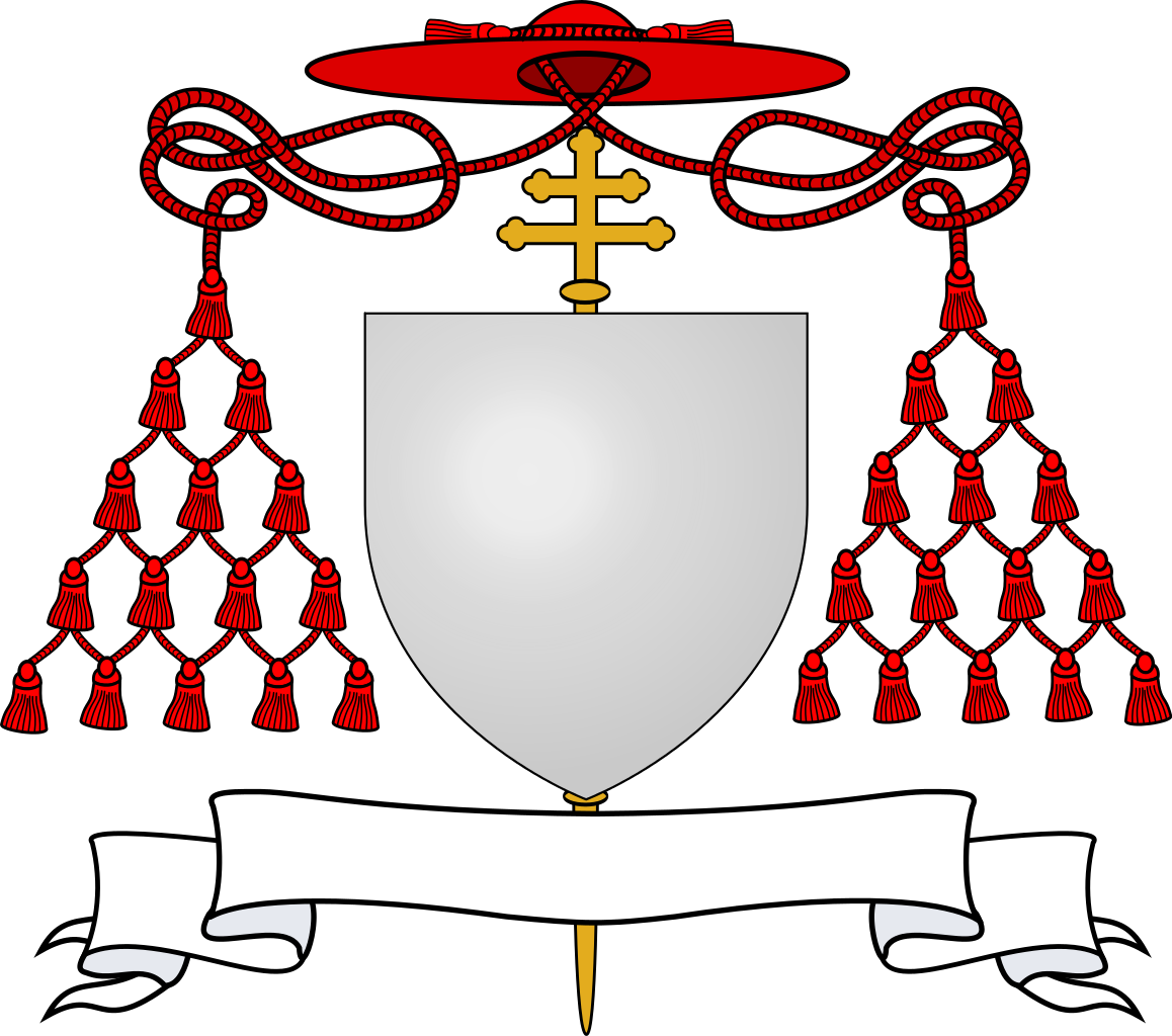 Coa Cardinal Template - Roman Catholic Archdiocese Of Lingayen-dagupan Clipart (1158x1024), Png Download