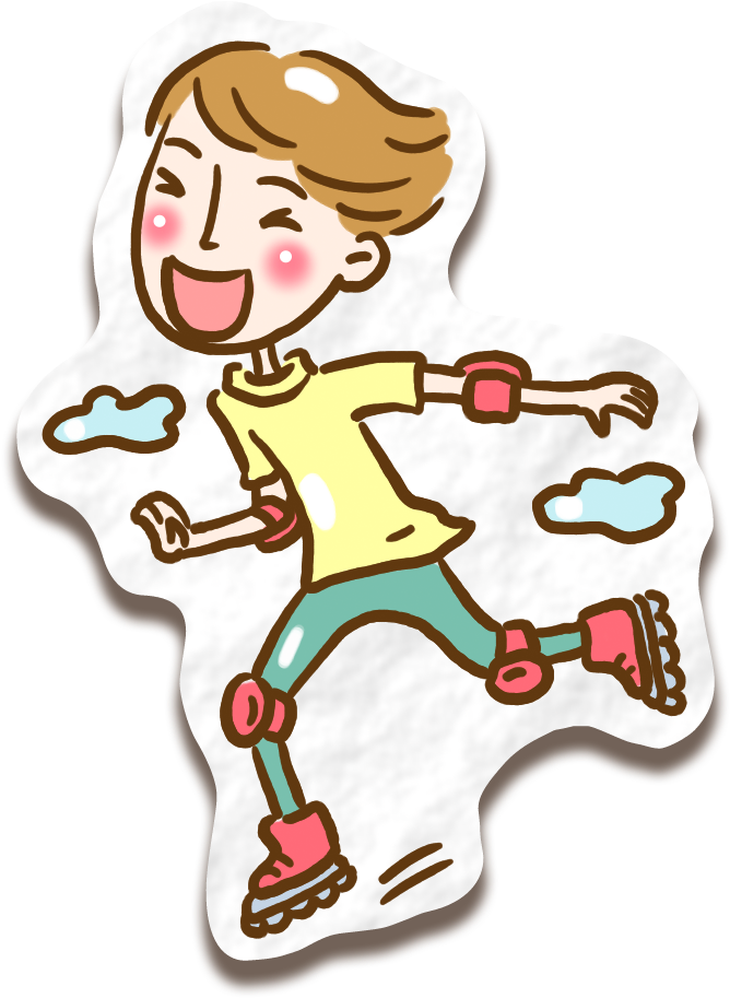 Skater Boy Skate Boy Ice Skating Clipart (668x913), Png Download