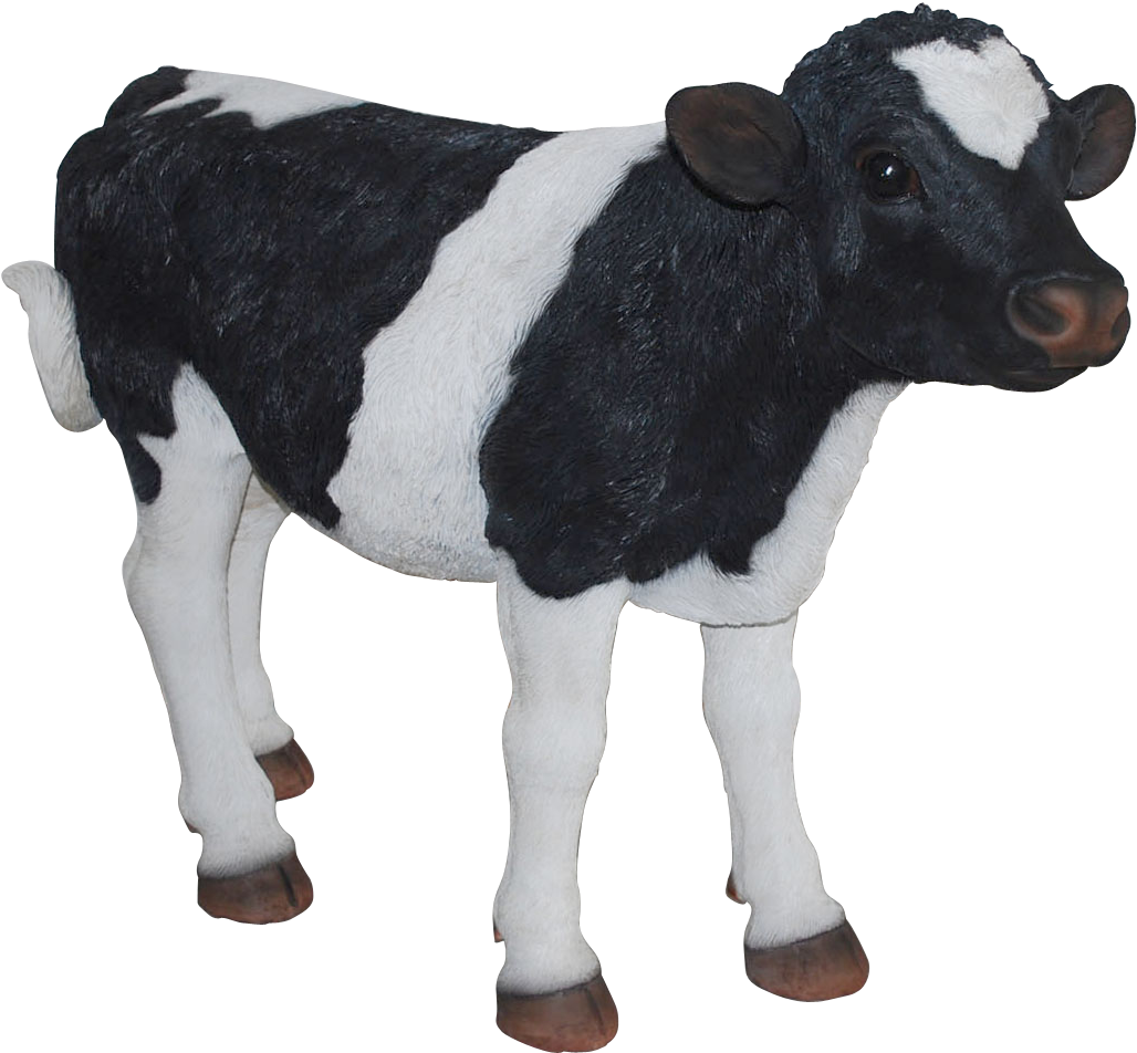 11, Pictures V - Cow Garden Ornaments Uk Clipart (1206x1087), Png Download