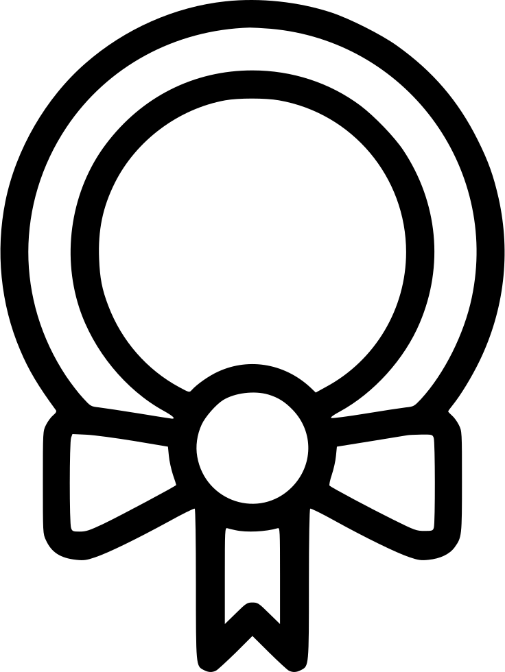 Wreath Comments - Circle Clipart (736x980), Png Download