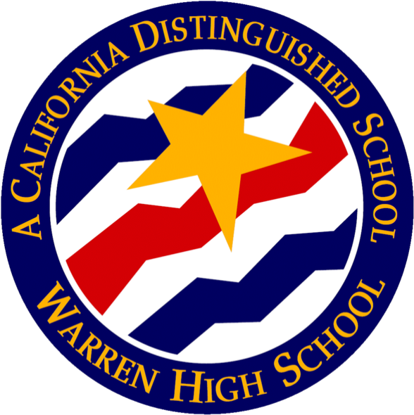 Warren High School Named 2013 Distinguished School - Ca Distinguished School Clipart (621x601), Png Download