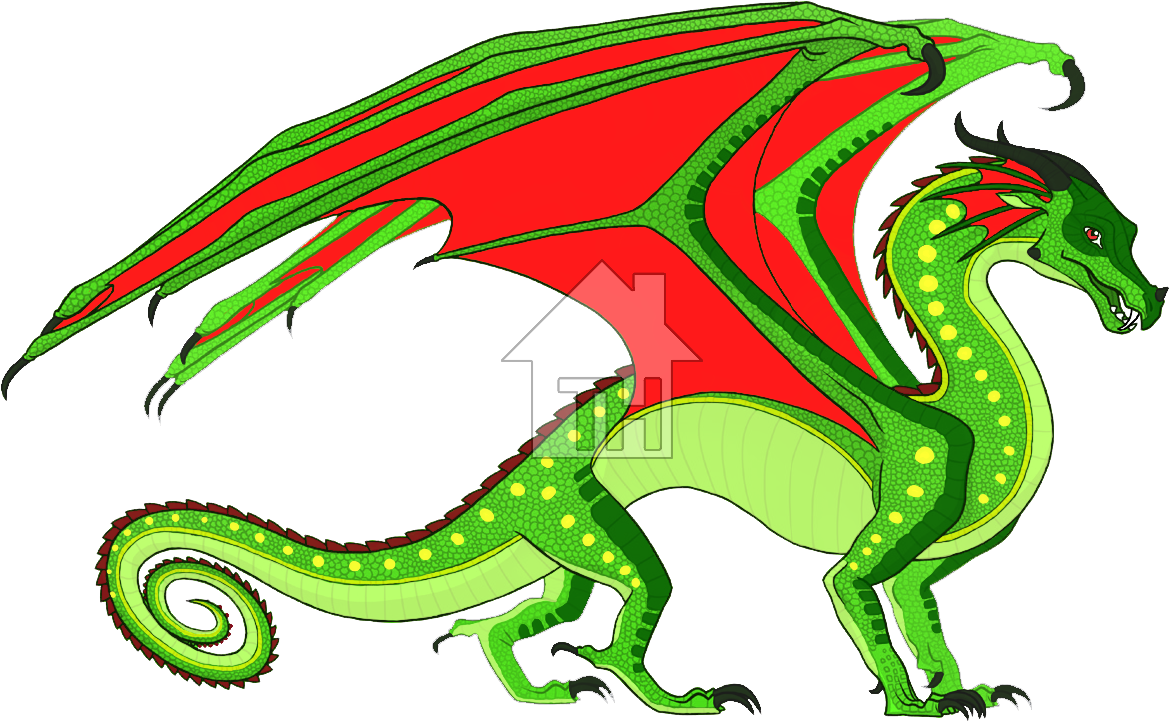 Recent Images - Wings Of Fire Rainwing Glory Clipart (1203x787), Png Download