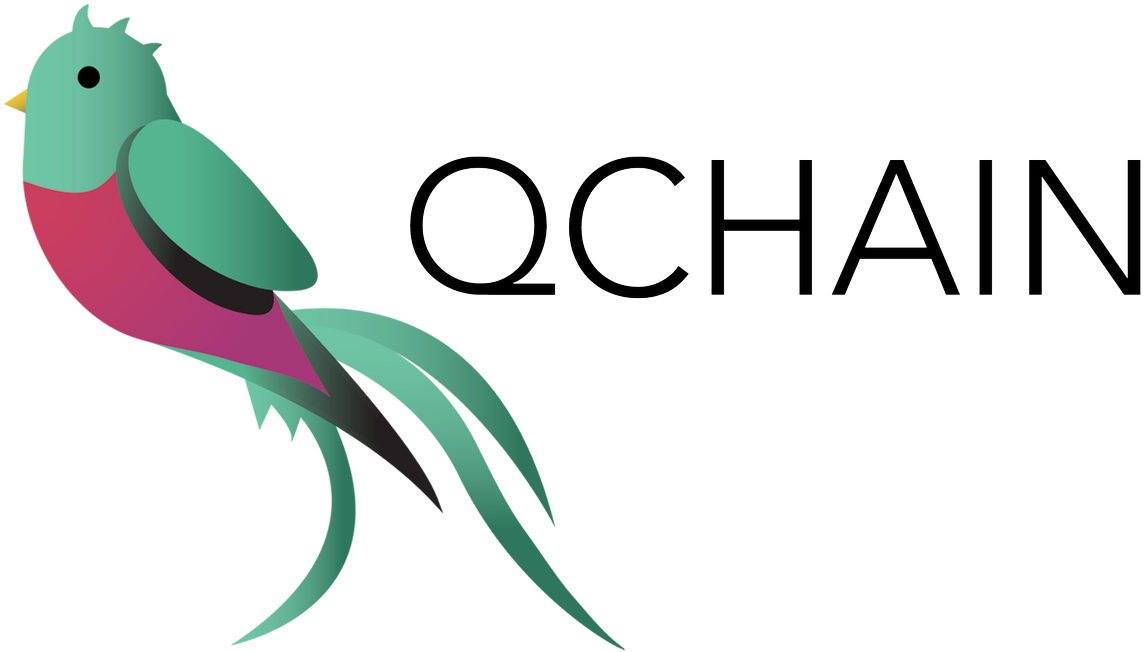 1 Aug - Qchain Logo Clipart (1200x686), Png Download