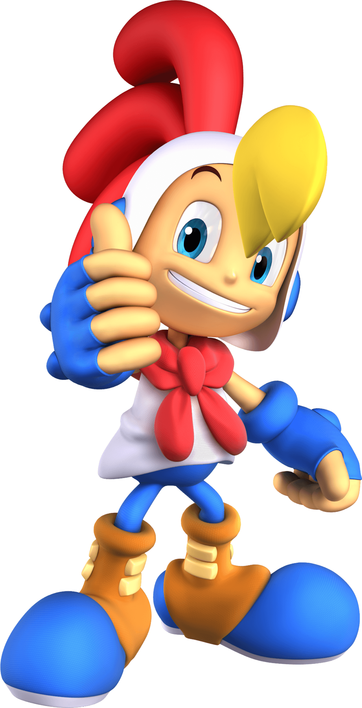 Billy Hatcher - Sonic And Sega All Stars Characters Clipart (1214x2373), Png Download