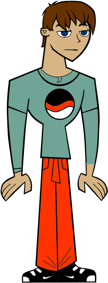 Total Drama Island Fanfiction Wiki - Fanart Total Drama Island Clipart (500x1189), Png Download