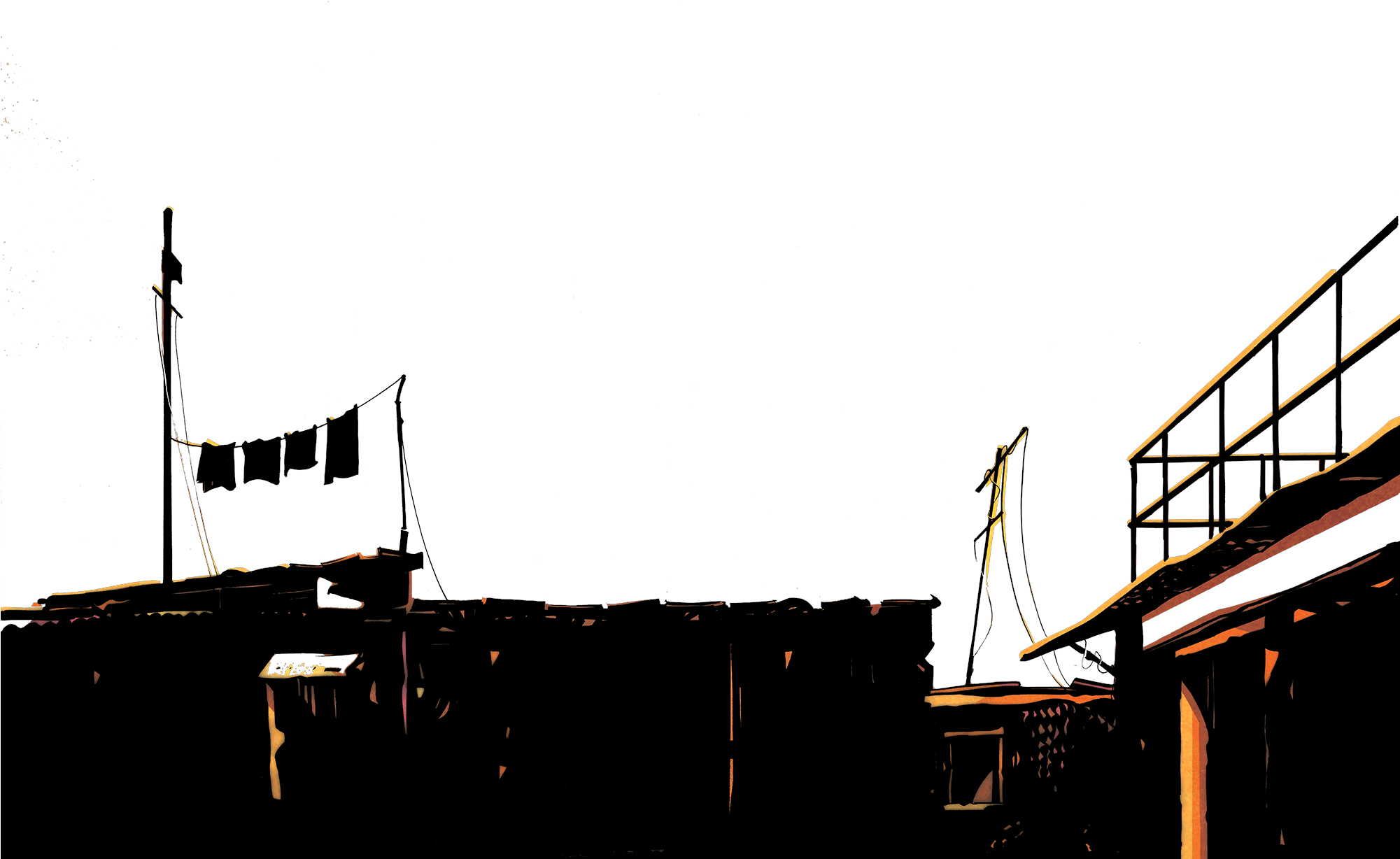 How The Ak 47 And Ar 15 Evolved Into Rifles Of Choice - Facade Clipart (2000x1300), Png Download