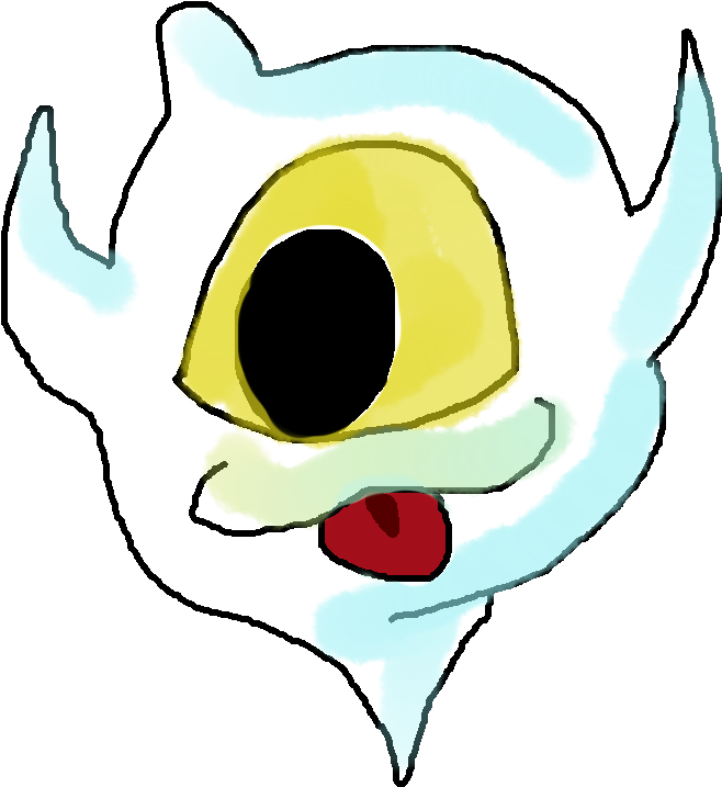 If Link Disturbs The Grave Of A Mischevious Ghini, - Cartoon Clipart (800x800), Png Download