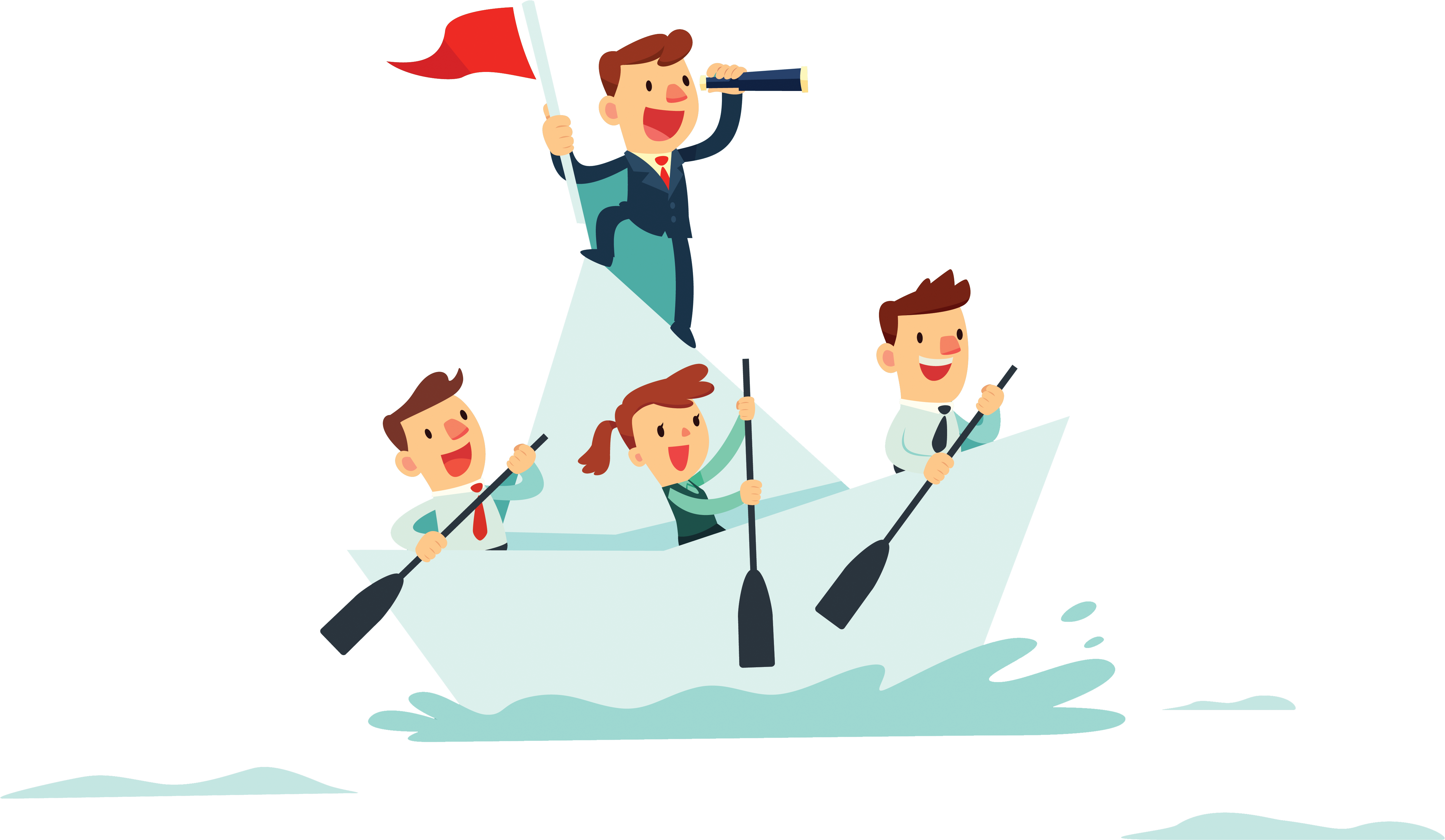 Then Everybody Is Happy - Compelling Vision Clipart (5000x3333), Png Download