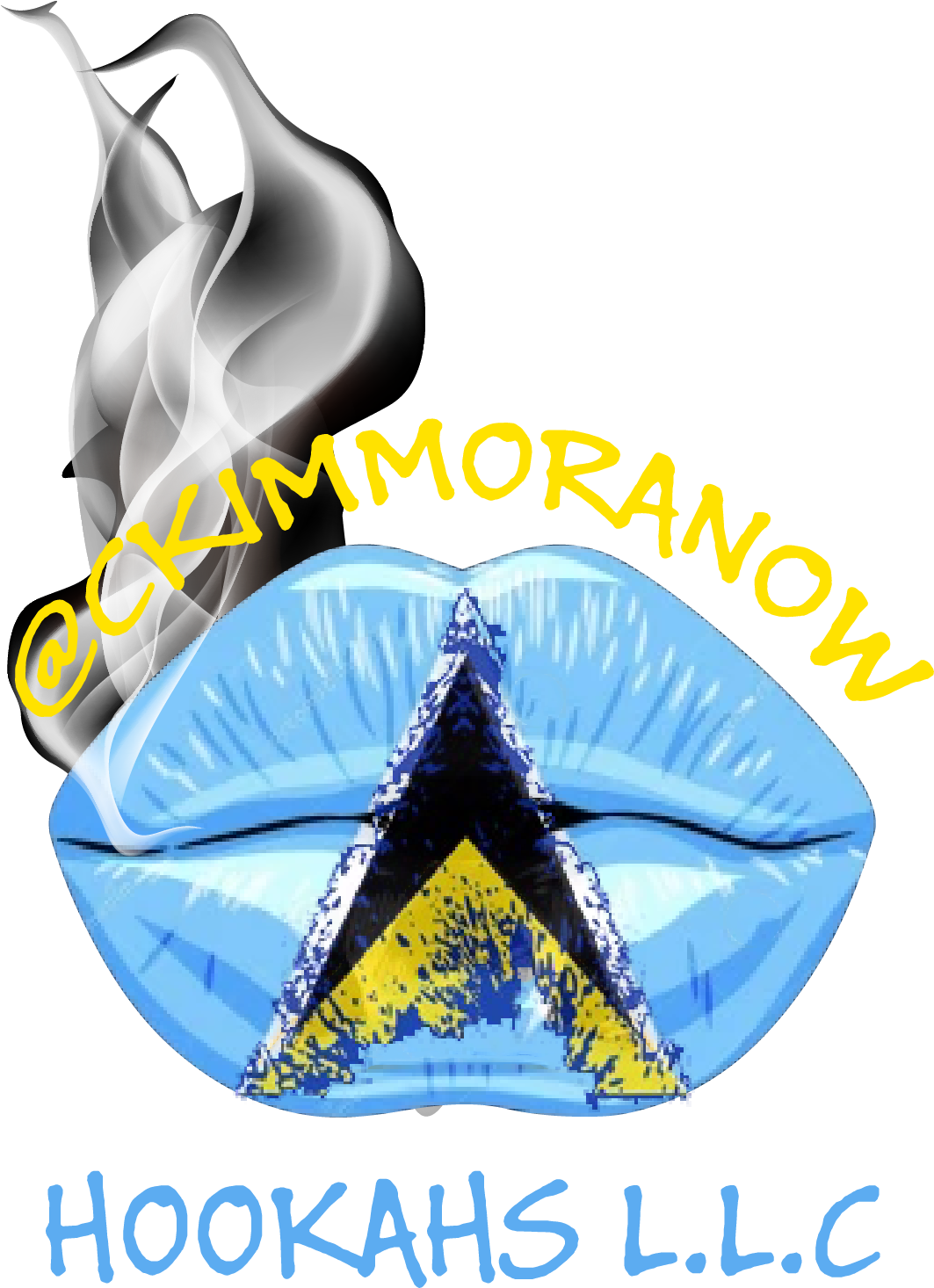 @ckimmoranow Hookahs - Graphic Design Clipart (1079x1513), Png Download