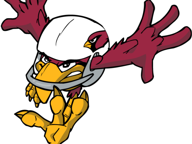 Cardinal Clipart Arizona Cardinal - Mcdonald's Nfl Rush Zone - Png Download (640x480), Png Download