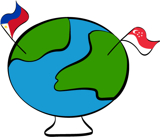 Doing Business In Singapore Compared To Philippines Clipart (700x500), Png Download