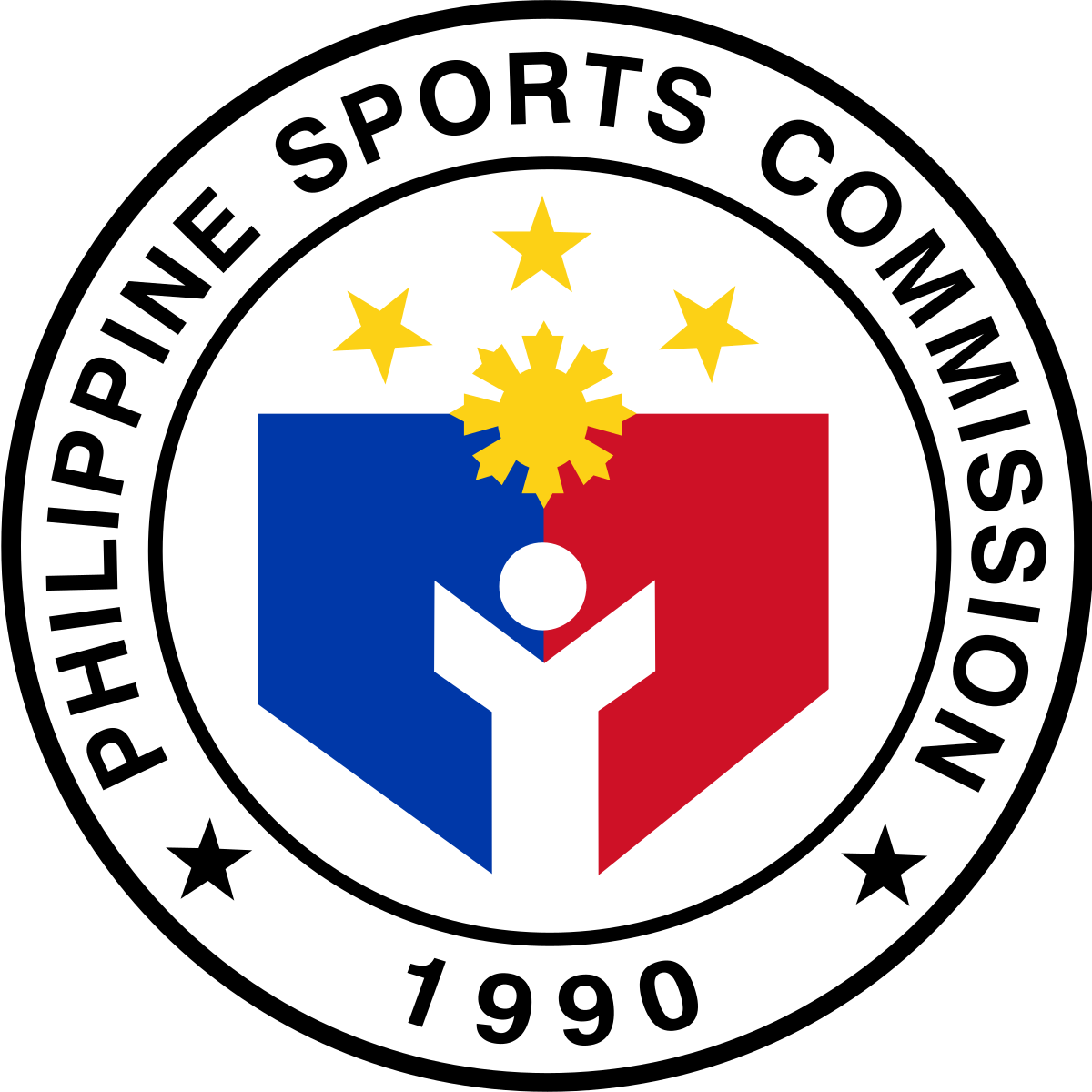 Philippines Sports Commission Clipart (1200x1200), Png Download