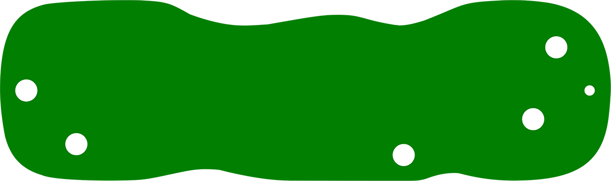 Pro Putting Greens Clipart (1200x356), Png Download